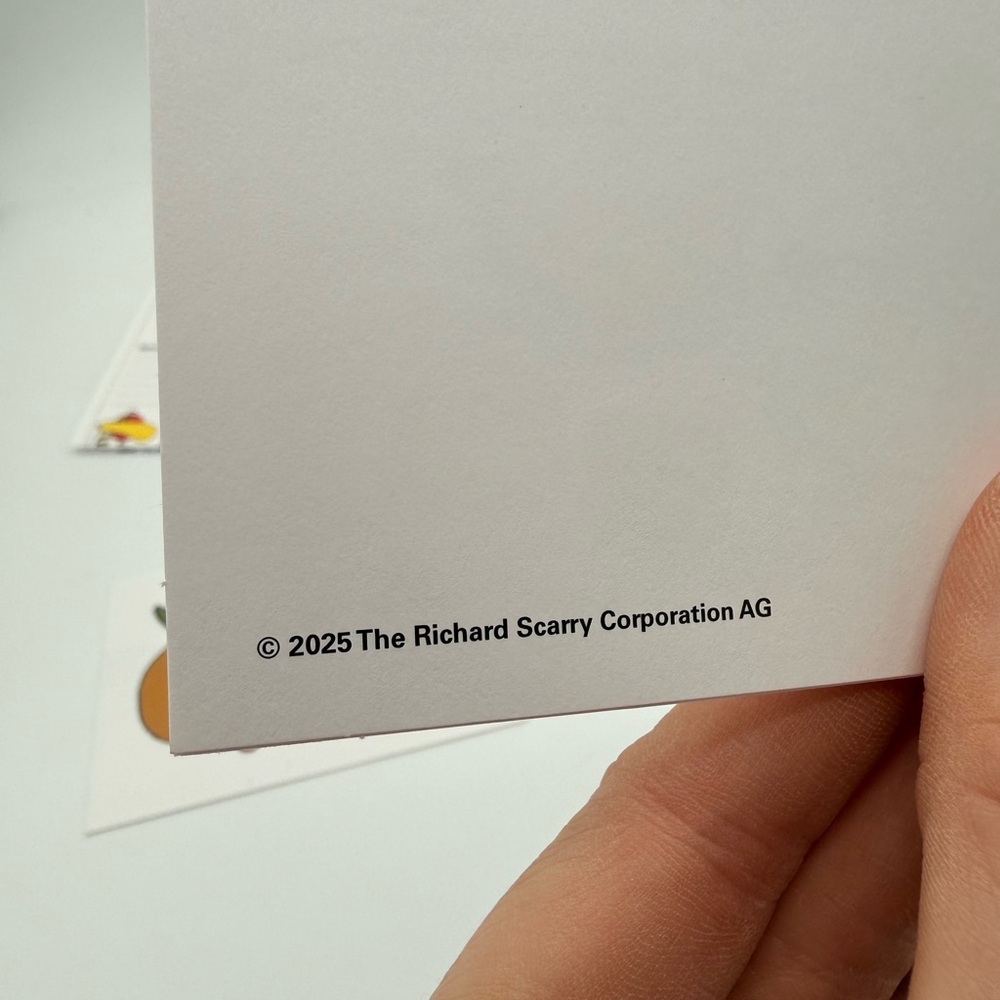 Bottega Veneta x Richard Scarry Card Set - Picture 3 of 6